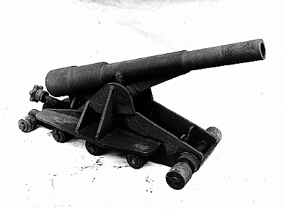 1973 - 1990 - Kanone IV - 48x38.5x96 cm